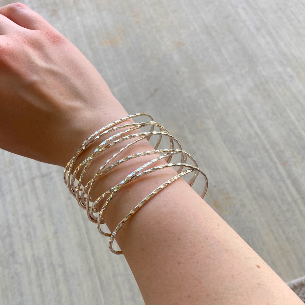 Wire Cuff Bracelet
